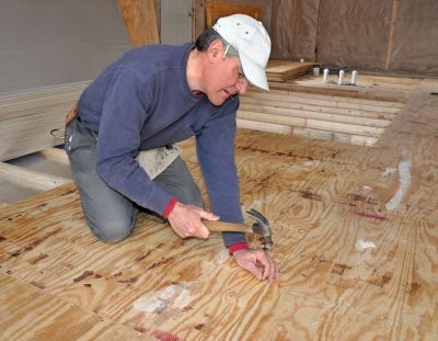 Floor Boards Repair