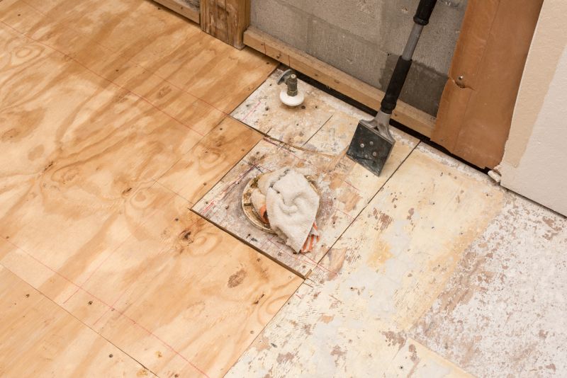 Damaged Floor Boards