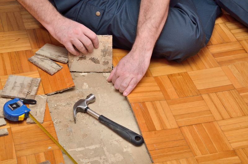 Replacing Floor Boards