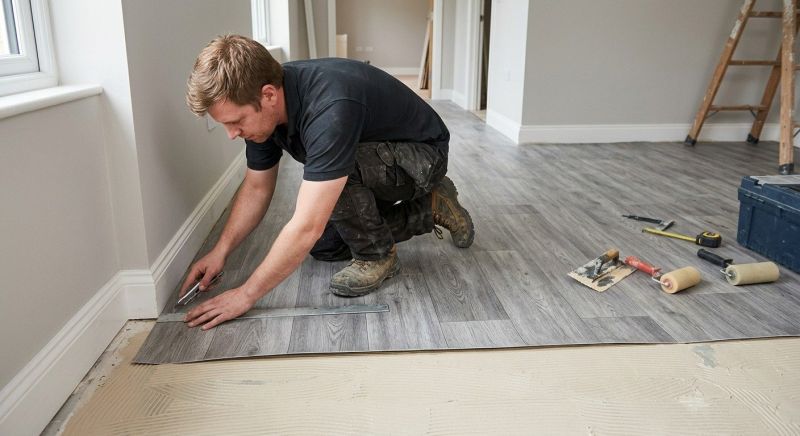 Sheet Linoleum Installation in Longmont, CO