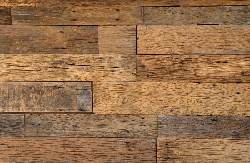 Rustic Reclaimed Hardwood