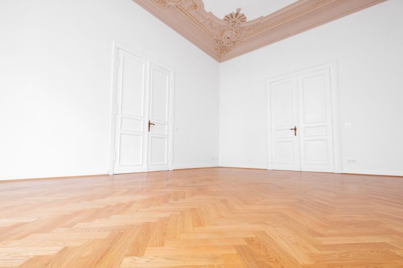 Custom Hardwood Floor Pattern