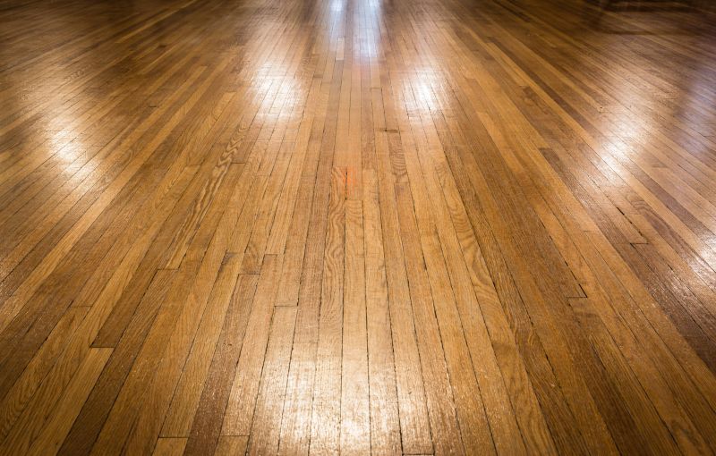 Dark Walnut Hardwood Floor