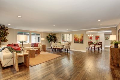 Improve the Appearance of Your Wood Floors